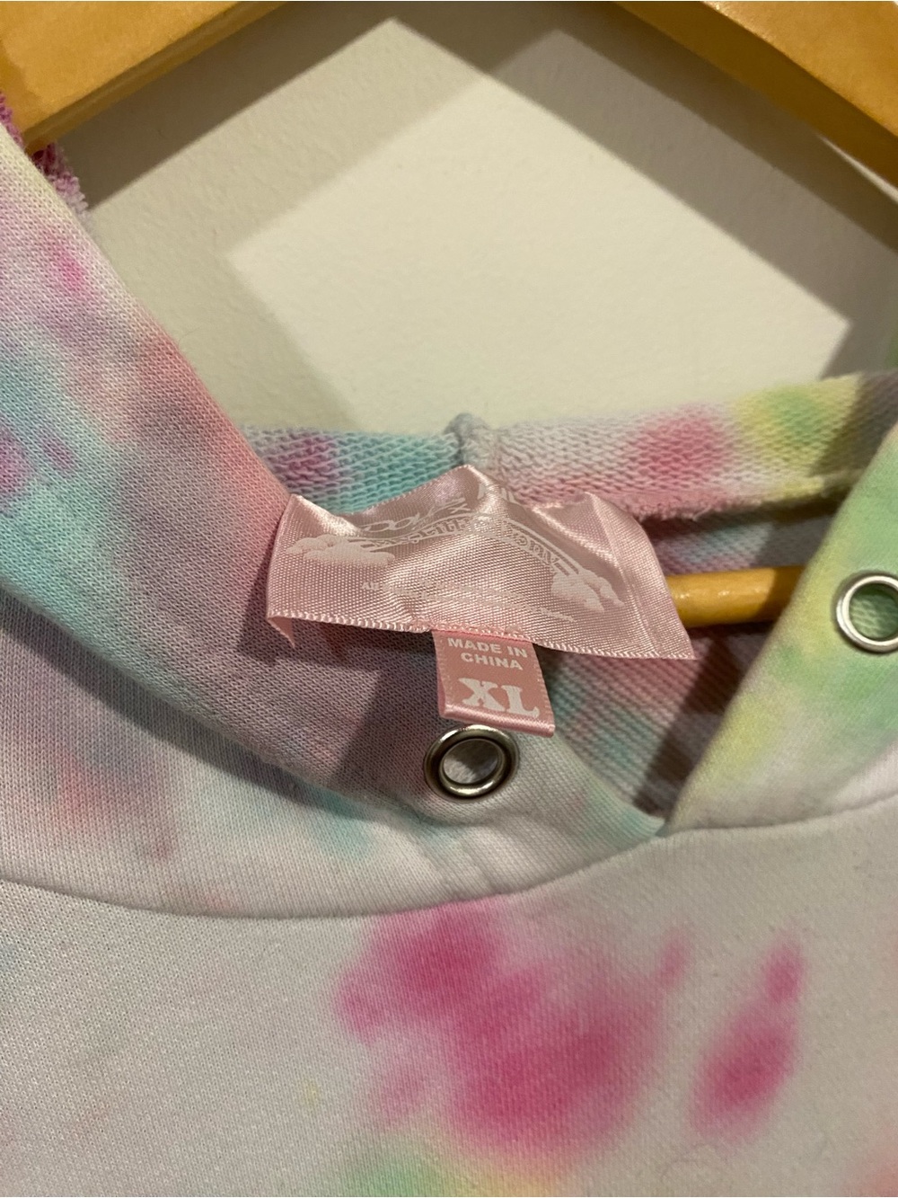 DOLLS KILL X My Little Pony oversized tie-dye sweatshirt - Picture 2 of 4